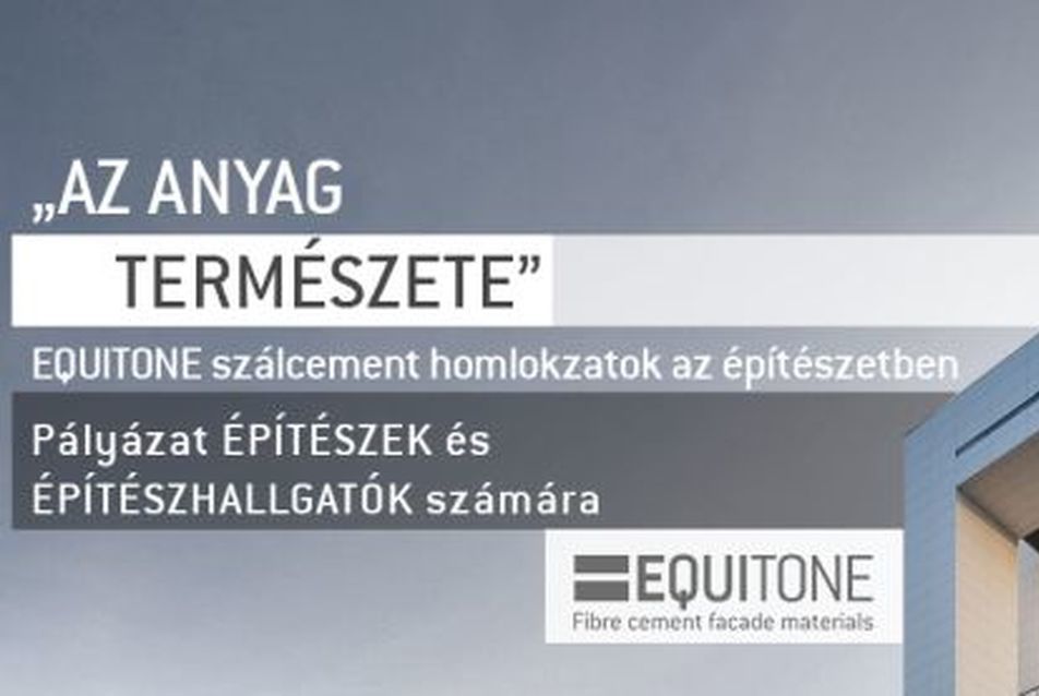 EQUITONE: anyag és forma összhangja