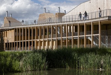 Philippe Madec minden munkájánál arra törekszik, hogy az anyagválasztás és a topográfia, a vizuális és a taktilis találkozzon egymással Forrás: Philippe Madec Atelier