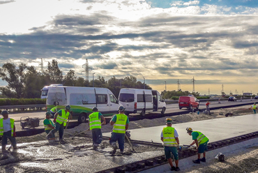 Az eddig elsősorban generál kivitelezői részlegéről ismert VER-BAU az ipari padló készítés terén is az élen áll.