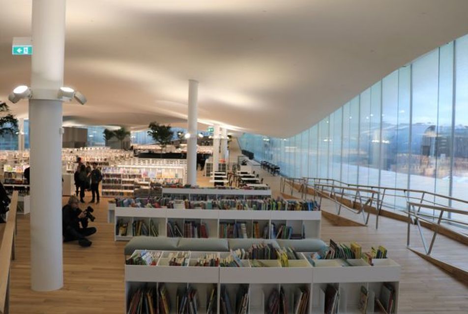 Óda a könyvekhez — Helsinki új könyvtára