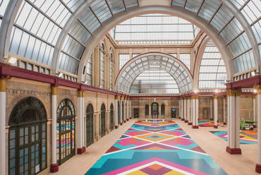 Alexandra Palace, Feilden Clegg Bradley Studios, 2018., fotó: fcbstudios.com