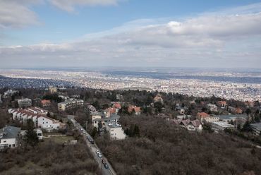 Széchenyi-hegyi adótorony - fotó: Aluprof