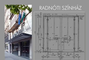 A Radnóti Színház felújítása. A szerző által rendelkezésre bocsátott fotók. 