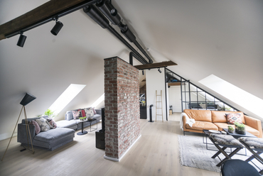 Tetőtérfelújítás Dammenben - tervezők: Christer és Henrik Larsen