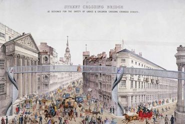 Gyaloghíd, London, 1860-as évek