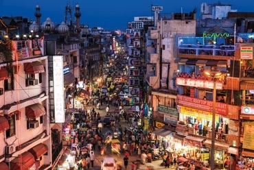 Delhi lesz 2035-re a világ legnagyobb városa, megelőzve Tokiót. 