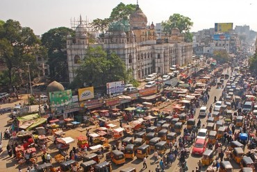 Az indiai Haidarábád 2035-re több mint tízmillió lakossal dicsekedhet majd. 