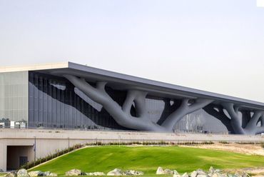 Qatar National Convention Centre (Qatar, Egyesült Arab Emirátusok)