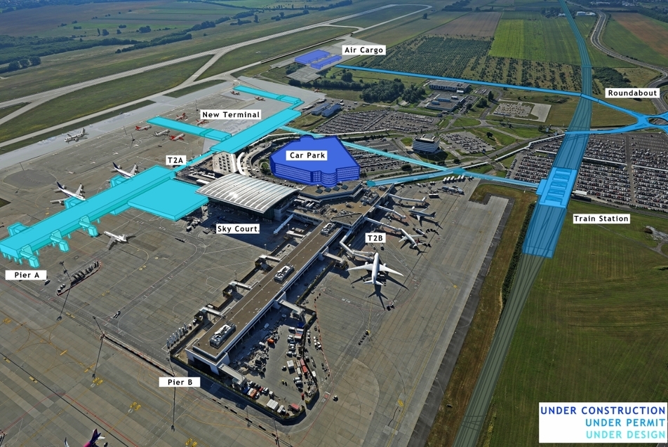 A Budapest Airport Zrt. tervei a következő 5 évre, forrás: Airportal.hu