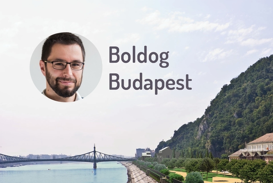 Rajcsányi Gellért: Hol a boldogságod, Budapest?