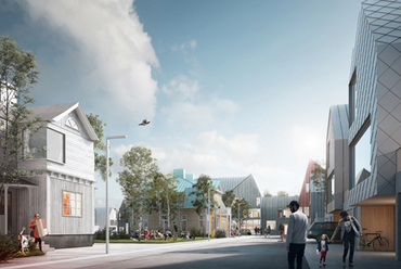 Kiruna 4 ever, White arkitekter Forrás: Dezeen