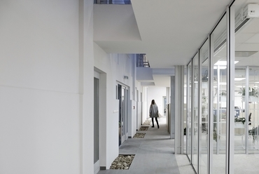 A Borjúvásárcsarnok loft irodaterének felfrissítése, Tervezők: LAB5 architects, Fotó: Batár Zsolt
