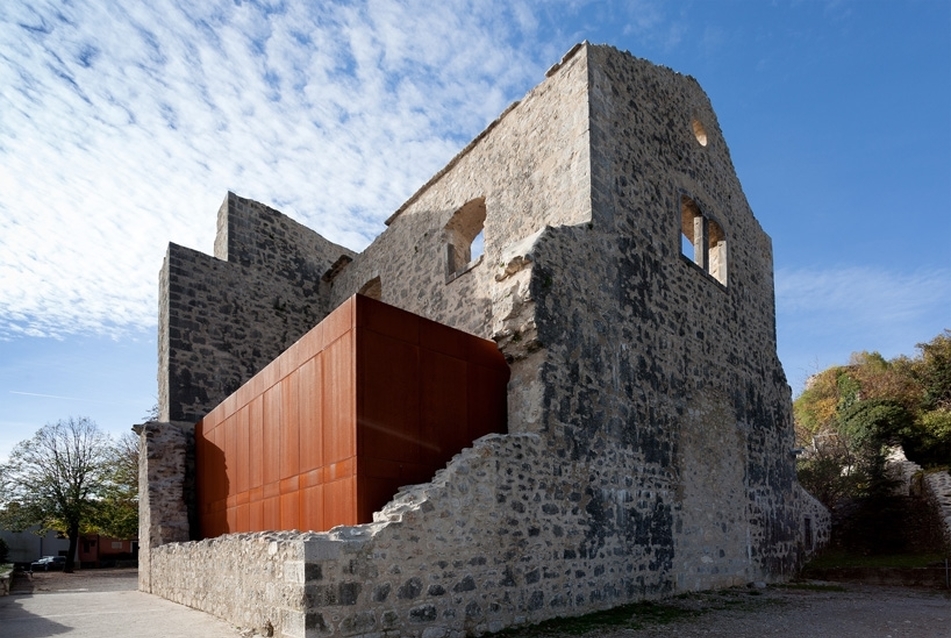 Crekvina, Kastav, Horvátország, Nenad Fabijanić, 2018., fotó: Miro Martinić/Archdaily