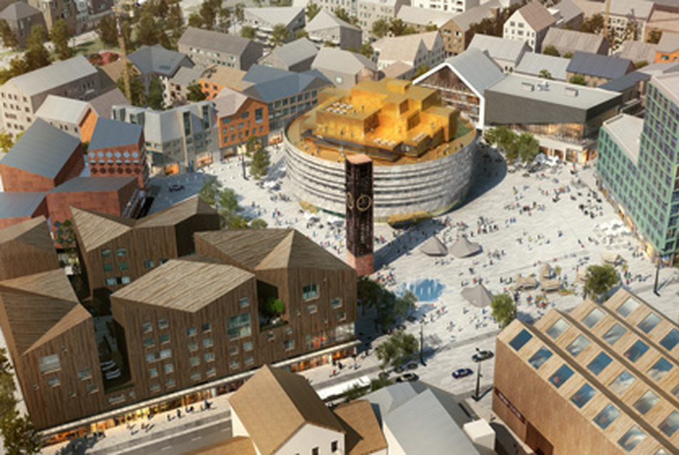 Kiruna 4 ever, White arkitekter Forrás: Dezeen