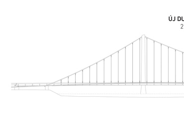 Amikor a fél az egész - a BFS-SpeciálTERV-Pipenbaher Duna-híd terve