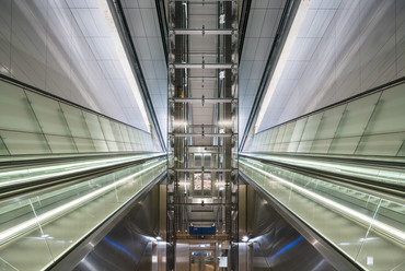 Metróállomás, Amszterdam - Benthem Crouwel Architects - fotó: Jannes Linders