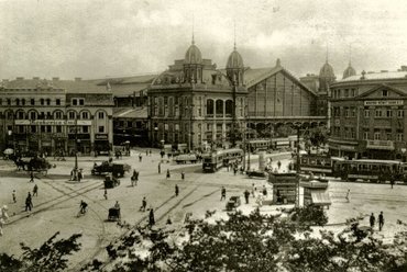 Nyugati tér (Berlini tér) anno