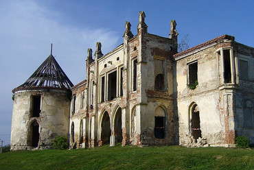 A kastély 2007-ben (Forrás: Wikipedia)
