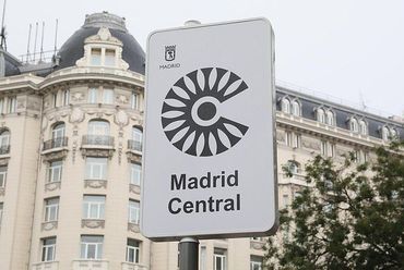 A Madrid Central határa