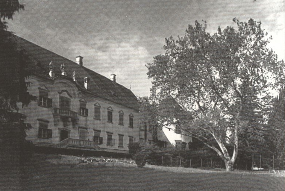 A kastély 1935-ben (Forrás: Wikipedia)