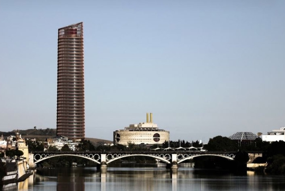 CaixaForum Tower, Sevilla Fotó: crucerosensevilla.com