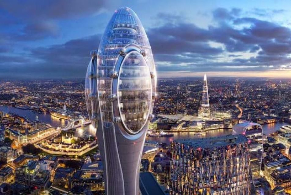Nem épülhet meg az újabb toronyház Londonban