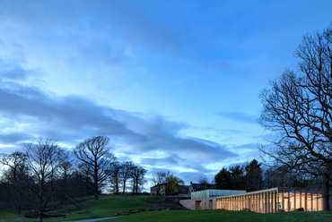 The Weston, Yorkshire Sculpture Park - fotó: Peter Cook