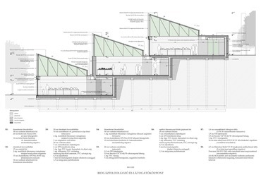 Biogázfeldolgozó és látogatóközpont, Tervező: Kazi Zsolt, BME Építészmérnöki Kar, 2019.