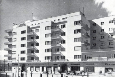 A Dunapark ház 1937-ben (Forrás: Haár Ferenc, Tér és Forma, 1937/5.szám)