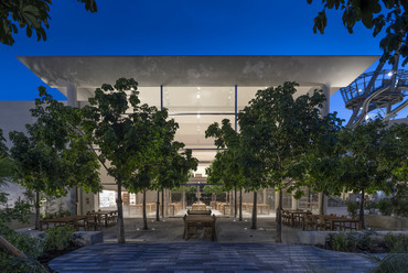 Apple Aventura Store, Miami - építész: Foster and Partners - fotó: Nigel Young