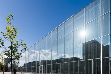 Bauhaus Museum Dessau. Kép: Stiftung Bauhaus Dessau; fotó: Thomas Meyer/OSTKREUZ, 2019