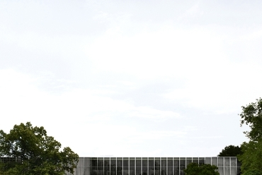 Bauhaus Museum Dessau - látványterv. Kép: Stiftung Bauhaus Dessau + adenda architects