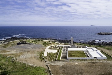 Artist Residence, Gapado, Jeju-do, 2018, One O One Architects, Choi Wook (Fotó: Kim)