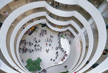 Solomon R. Guggenheim Museum, New York - fotó: David Heald / The Solomon R. Guggenheim Foundation, New York