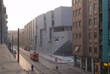 Luigi Bocconi Egyetem - építész: Grafton Architects