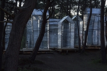 studioB: Plan B. Installáció Tershelling szigetén, Hollandia, 2019. június 14-24. Fotó: studioB