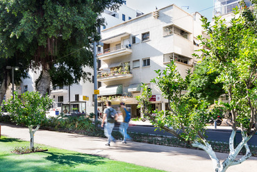 Liebling-ház - White City Center, Tel-Aviv. Fotó: Yael Schmidt, WCC