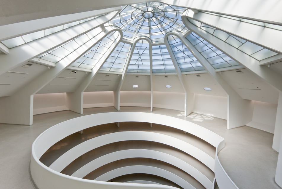 Solomon R. Guggenheim Museum, New York - fotó: David Heald / The Solomon R. Guggenheim Foundation, New York