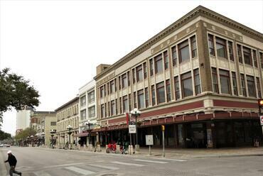 A San Antonio-i Woolworth-épület, Texas, Egyesült Államok