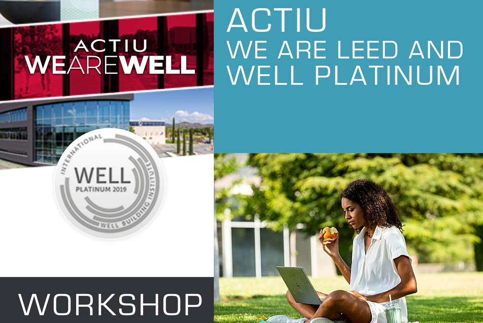 Actiu – We are LEED and WELL PLATINUM 2019