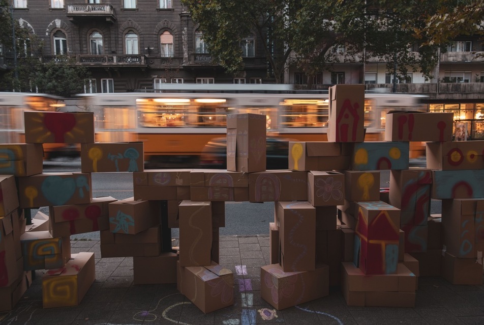 ArchiKids Budapest 2019 - város játékok gyerekeknek a Kortárs Építészeti Központ szervezésében 