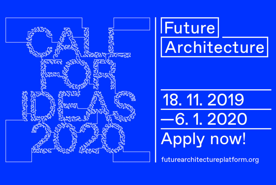 Future Architecture: jelentkezz Európa legizgalmasabb építészeti ötletvásárára!