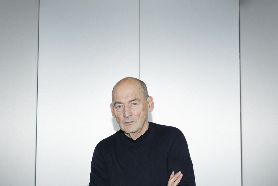 Koolhaas 75: Minden reggel más városban ébredni