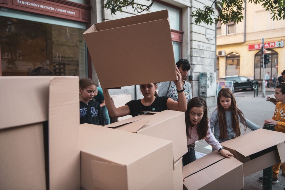 ArchiKids Város/Álmodók program -  Fotó: Dorkó Dániel