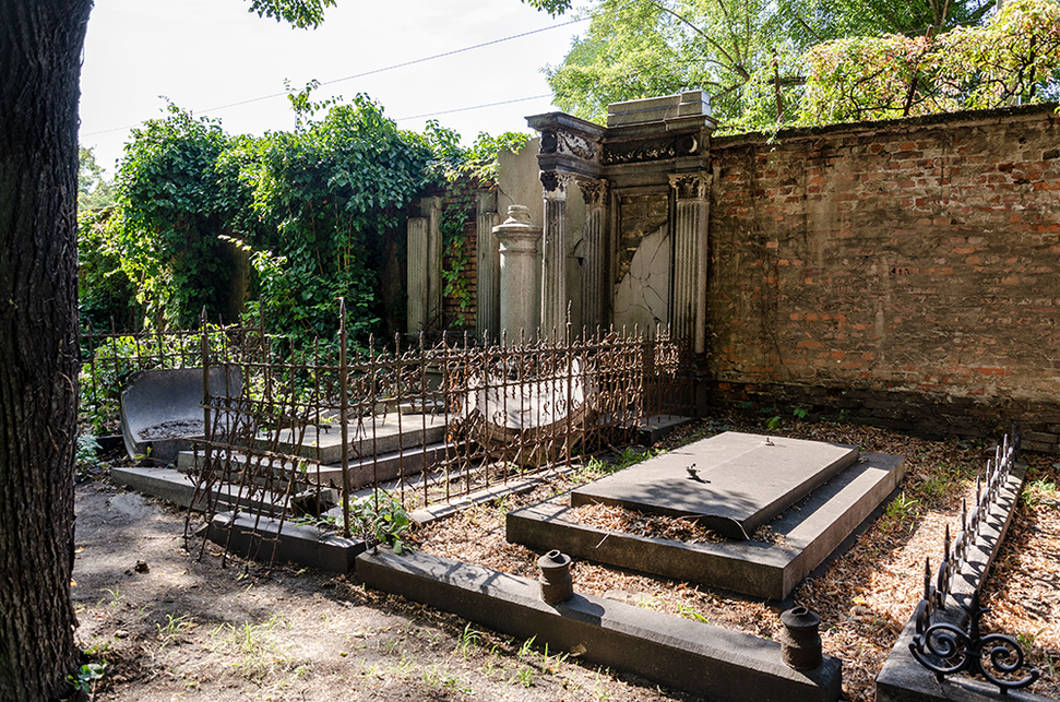 Diescher József síremlékének helyreállítása - fotó: Masznyik Csaba