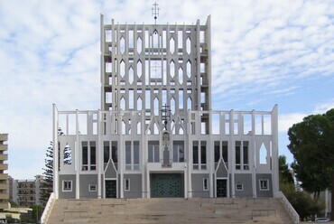 Gio Ponti: Concattedrale Gran Madre di Dio, Taranto (1970). Fotó: Lampert Rózsa