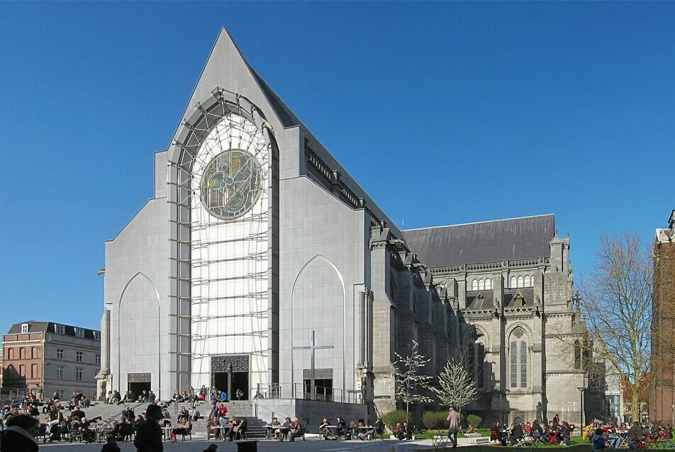 Kéznyomok Lille katedrálisán