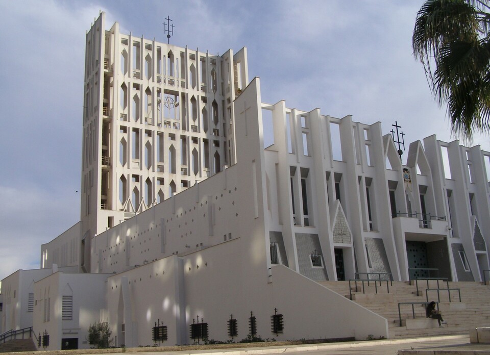 Gio Ponti: Concattedrale Gran Madre di Dio, Taranto (1970). Fotó: Lampert Rózsa