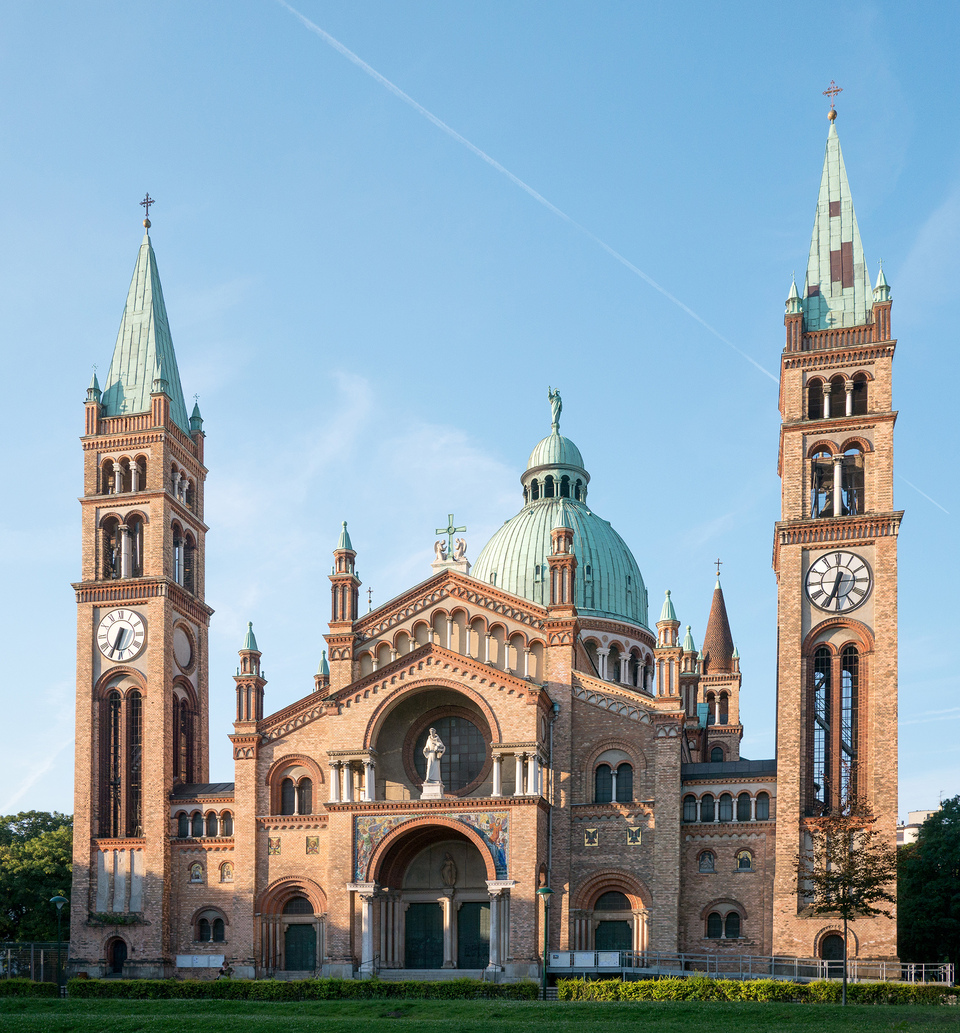A bécsi St. Antonkirche, Franz Ritter von Neumann munkája (1896-1902). Fotó: Wikimedia Commons