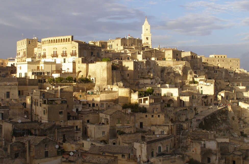 Sassi di Matera. Fotó: Lampert Rózsa